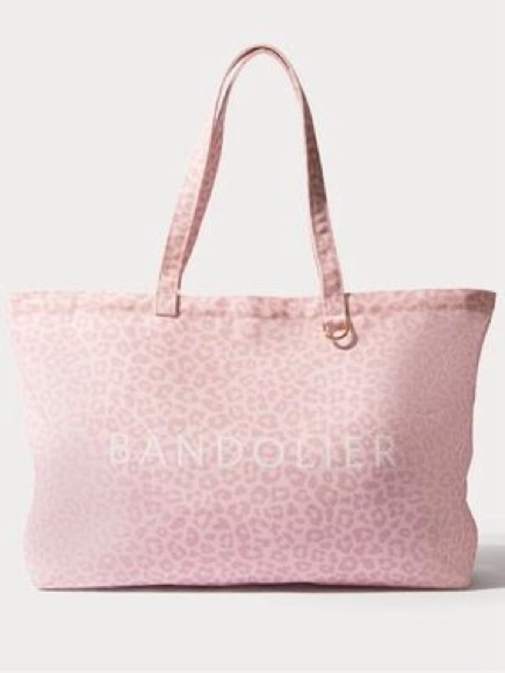 Bandolier Pink Leopard Print Tote Bag New Without Tag 🏷️